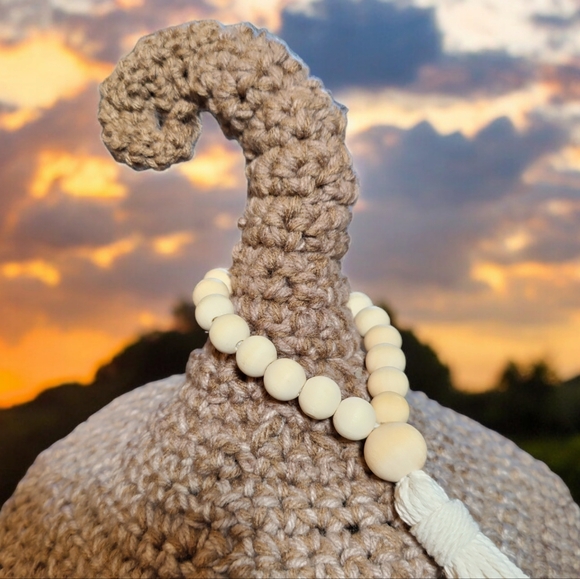 Handmade Crochet Fairy Elven Cat / Small Pet Bed and Toy - Picture 5 of 5